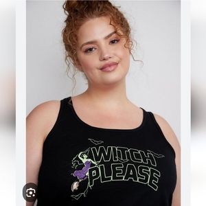 Witch Please! Sleep tank